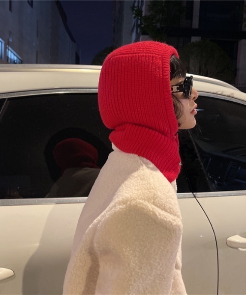 REBALANCE(リバランス)の「バラクラバ ショートタイプ(ニットキャップ/ビーニー・レディース・A/B/C/D/E/F・ONE SIZE)」の18枚目の写真