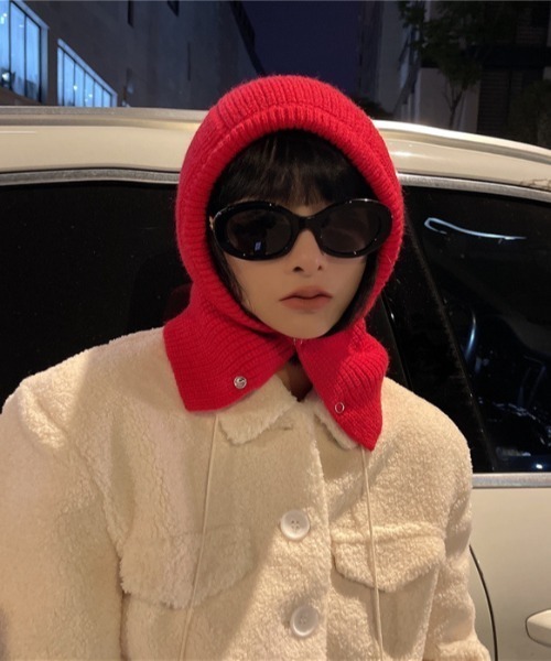 REBALANCE(リバランス)の「バラクラバ ショートタイプ(ニットキャップ/ビーニー・レディース・A/B/C/D/E/F・ONE SIZE)」の15枚目の写真