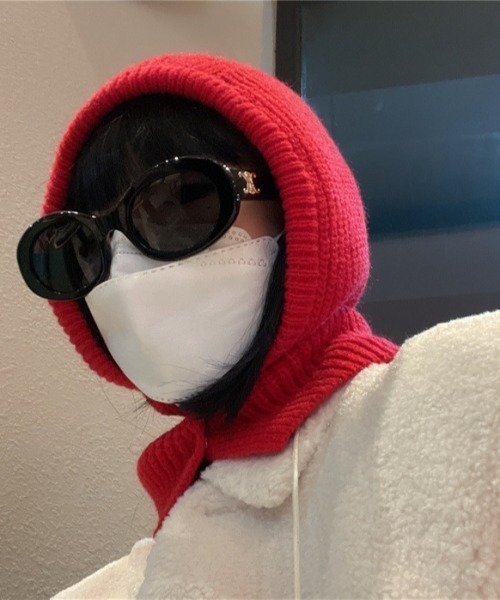 REBALANCE(リバランス)の「バラクラバ ショートタイプ(ニットキャップ/ビーニー・レディース・A/B/C/D/E/F・ONE SIZE)」の20枚目の写真