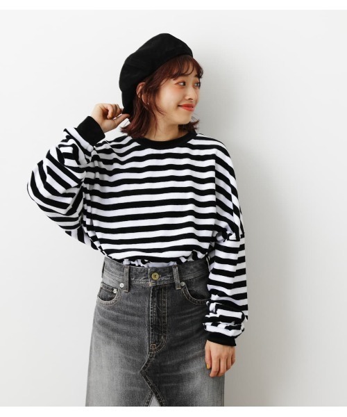 セール ベロアボーダートップス Tシャツ カットソー Rodeo Crowns Wide Bowl ロデオクラウンズワイドボウル のファッション通販 Zozotown セール ベロアボーダートップス Tシャツ カットソー Rodeo Crowns Wide Bowl ロデオクラウンズワイドボウル のファッション通販 Zozotown