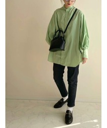 SENSE OF PLACE by URBAN RESEARCH | カラーコクーンスリーブシャツ(シャツ/ブラウス)