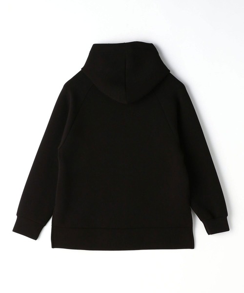 NICOLE white（ニコルホワイト）の「ダンボールフードプルオーバー（パーカー・レディース・ブラック/オフホワイト/サックスブルー・FREE）」の18枚目の写真