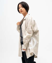 EFFECTEN（エフェクテン）の「【effecten/エフェクテン】two-faced tuck big shirts（シャツ/ブラウス・メンズ）」