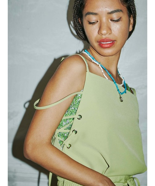 PAMEO POSE（パメオポーズ）の「Grasshopper AIO（つなぎ