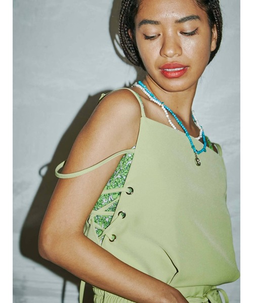 PAMEO POSE（パメオポーズ）の「Grasshopper AIO（つなぎ