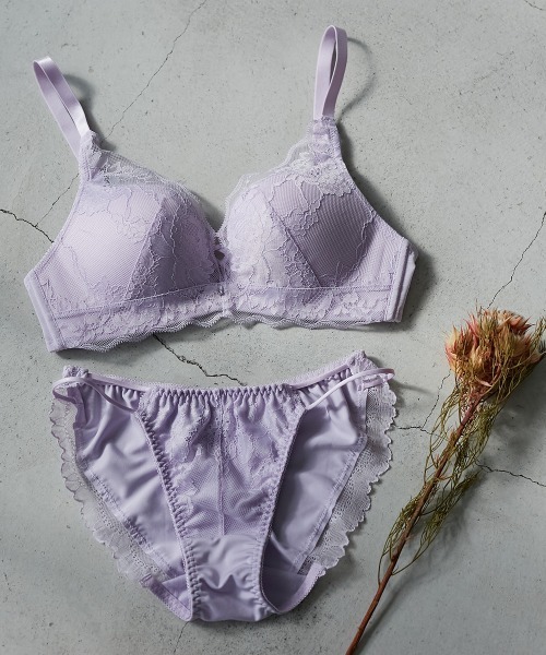 セール】【ふっくら丸みのあるキレイなシルエット】丸胸レーシィノン