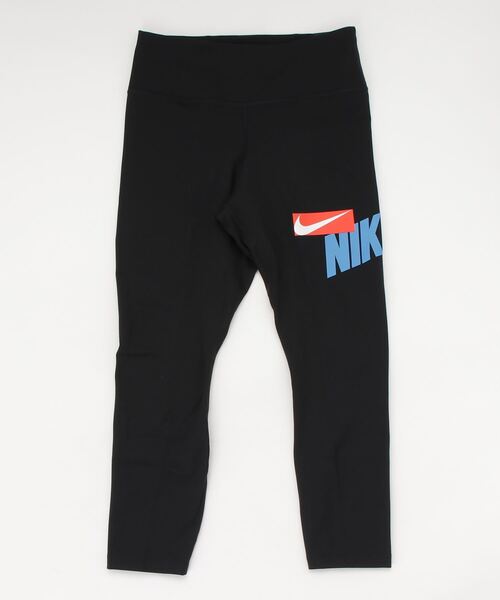 セール Nike ナイキ One Cropped Graphic ワン グラフィック タイツ タイツ ストッキング Nike ナイキ のファッション通販 Zozotown