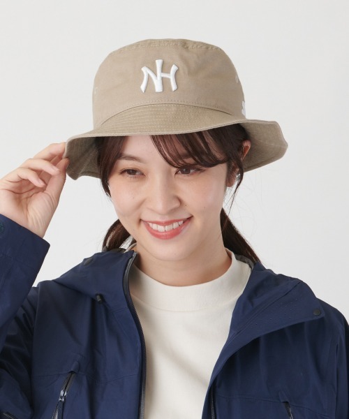 STARTER（スターター）の「STARTER C.TWILL NH BUCKET HAT（ハット）」 WEAR