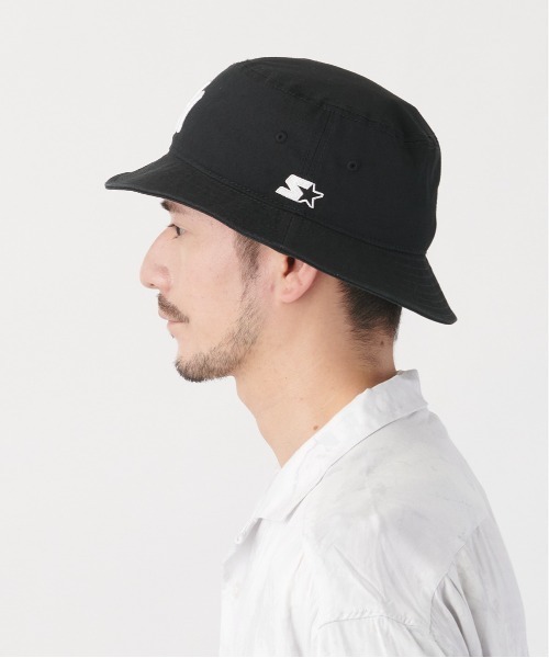 STARTER（スターター）の「STARTER C.TWILL NH BUCKET HAT（ハット）」 WEAR