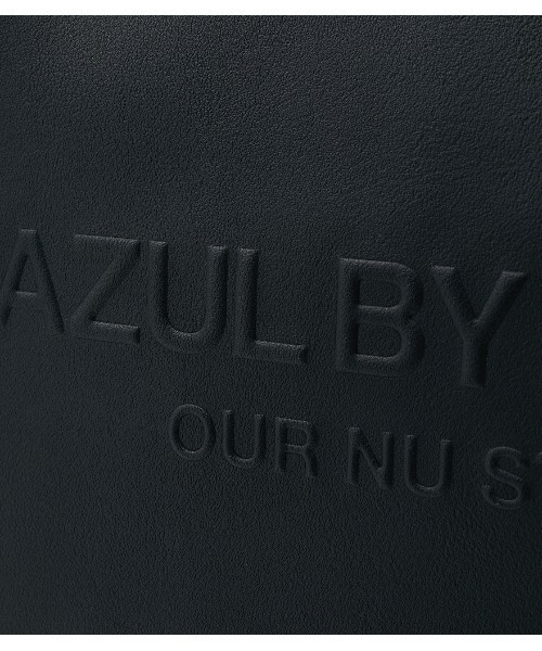 AZUL by moussy（アズールバイマウジー）の「AZUL EMBOSS TOTE BAG/AZULエンボストートバッグ（トートバッグ・メンズ・ブラック・FREE）」の6枚目の写真