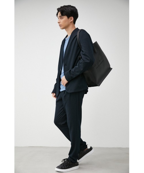 AZUL by moussy（アズールバイマウジー）の「AZUL EMBOSS TOTE BAG/AZULエンボストートバッグ（トートバッグ・メンズ・ブラック・FREE）」の14枚目の写真