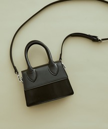 VIS | 【2WAY】ミニショルダーバッグ(ハンドバッグ)