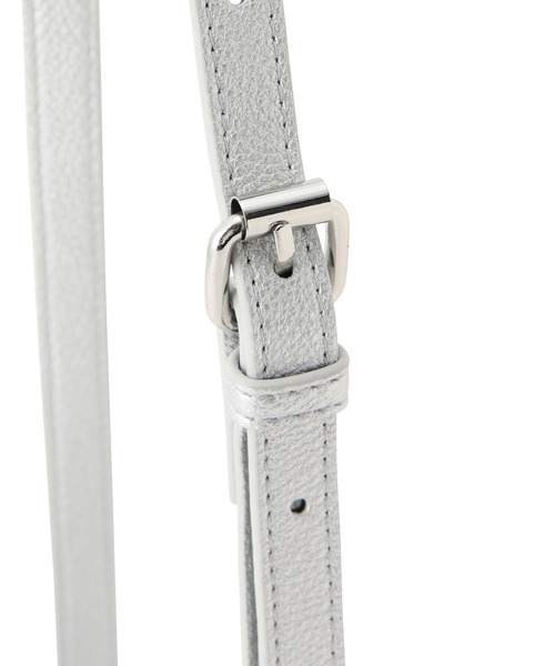 VIS（ビス）の「【2WAY】ミニショルダーバッグ（ハンドバッグ・レディース・ブラック/シルバー・FREE）」の13枚目の写真