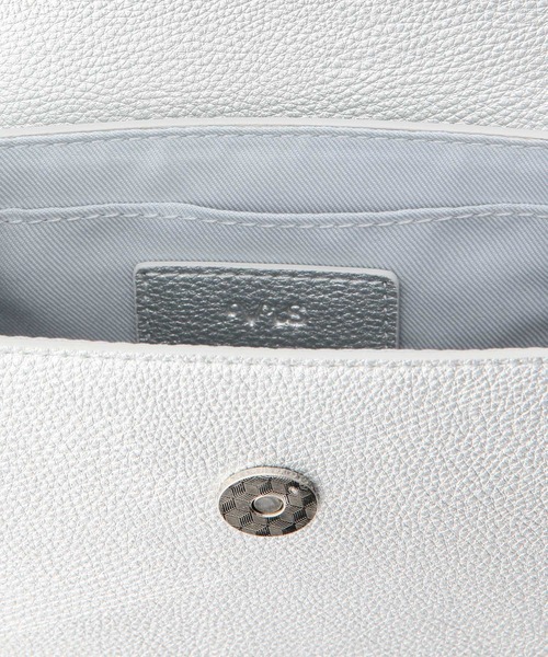 VIS（ビス）の「【2WAY】ミニショルダーバッグ（ハンドバッグ・レディース・ブラック/シルバー・FREE）」の17枚目の写真