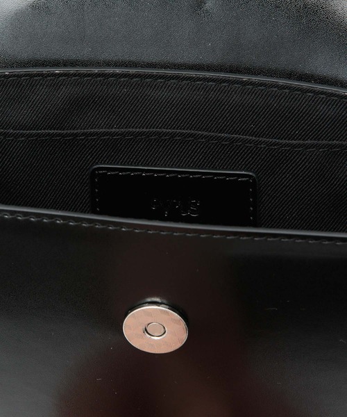 VIS（ビス）の「【2WAY】ミニショルダーバッグ（ハンドバッグ・レディース・ブラック/シルバー・FREE）」の11枚目の写真