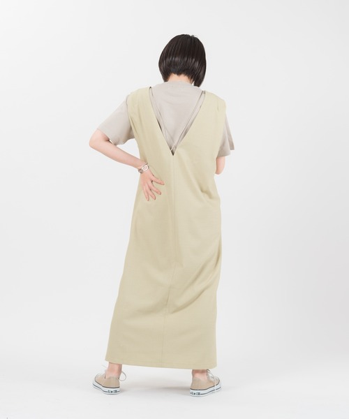 LAYMEE(レイミー)の「Orsay OP / オルセイワンピース(ワンピース・レディース・ネイビー/アイボリー/ミント・FREE)」の9枚目の写真