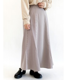 ehka sopo | ギンガムチェックマーメイドスカート(スカート)