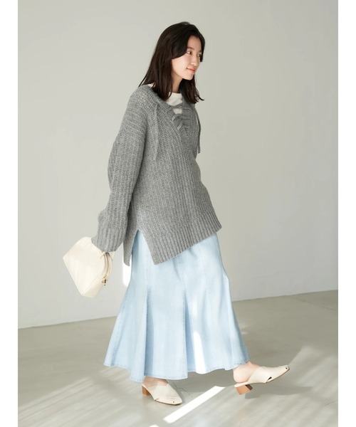 ORiental TRaffic（オリエンタルトラフィック）の「ORiental TRaffic ワイドベルトミュール*（サンダル・レディース・ブラック/グリーン/アイボリー・S/M/L）」の5枚目の写真