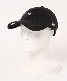 NEW ERA | 【NEW ERA/ニューエラ】 9THIRTY シンセティックスウェード ニューヨーク・ヤンキース ミニロゴ(キャップ)