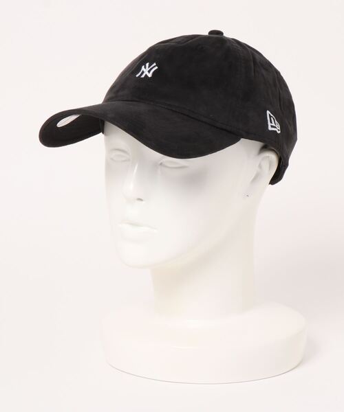 NEW ERA(ニューエラ)の「【NEW ERA/ニューエラ】 9THIRTY シンセティックスウェード ニューヨーク・ヤンキース ミニロゴ(キャップ・メンズ・チャコールグレー/ブラック・FREE)」の1枚目の写真