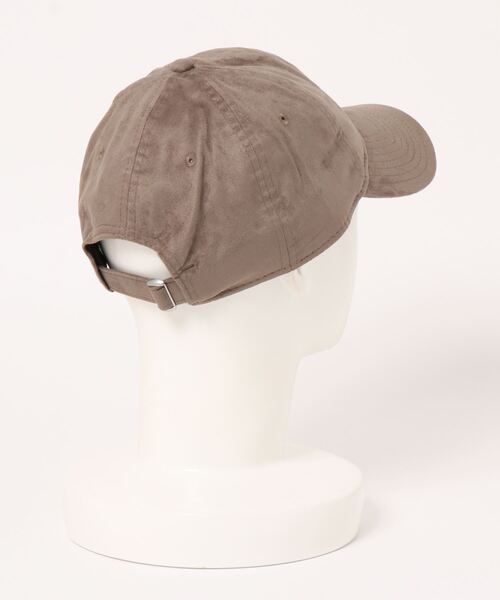 NEW ERA(ニューエラ)の「【NEW ERA/ニューエラ】 9THIRTY シンセティックスウェード ニューヨーク・ヤンキース ミニロゴ(キャップ・メンズ・チャコールグレー/ブラック・FREE)」の3枚目の写真