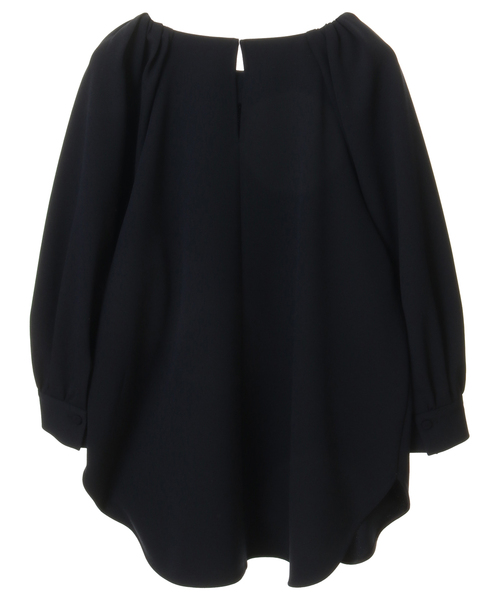 Tiara（ティアラ）の「ボリュームスリーブブラウス（シャツ/ブラウス・レディース・ネイビー/ブラック/アイボリー・FREE）」の12枚目の写真