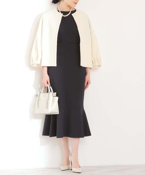 Tiara（ティアラ）の「ボリュームスリーブブラウス（シャツ/ブラウス・レディース・ネイビー/ブラック/アイボリー・FREE）」の18枚目の写真