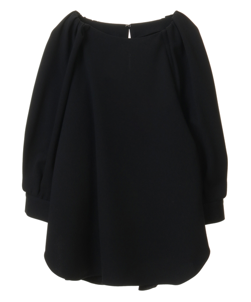 Tiara（ティアラ）の「ボリュームスリーブブラウス（シャツ/ブラウス・レディース・ネイビー/ブラック/アイボリー・FREE）」の20枚目の写真