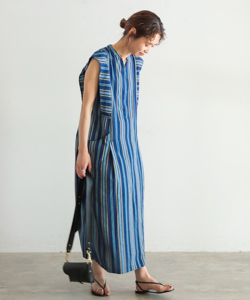 NOMBRE IMPAIR⭐︎ノンブルアンペール⭐︎ホース柄ワンピ⭐︎タグなし試着のみ NOMBRE IMPAIR（ノンブルアンペール）の「ツートーンホースPT