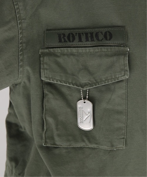 ROTHCO(ロスコ)の「【ROTHCO/ロスコ】 M65 フィールドジャケット(ミリタリージャケット・レディース・ダークグリーン・FREE)」の21枚目の写真