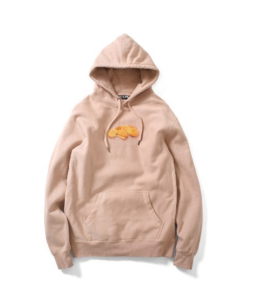 PRIVILEGE（プリビレッジ）の「プリビレッジ [PRIVILEGE] - クッキー プルオーバー パーカー フーディー スウェットシャツ [COOKIE PULLOVER]（パーカー・メンズ・クリーム/ピンク/グリーン・LARGE/X-LARGE/MEDIUM/XX-LARGE）」の3枚目の写真