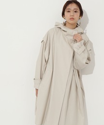 NATURAL BEAUTY BASIC | ミリタリーポンチョコート(ミリタリージャケット)