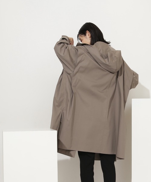 【送料込】NATURAL BEAUTY BASIC ミリタリーポンチョコート S ミリタリーポンチョコート｜NATURAL BEAUTY BASIC｜ジャケット