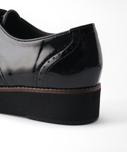 LE TALON（ルタロン）の「GRISE アツゾコオックス（その他シューズ・レディース・アイボリー/ブラックミックス・23cm/23.5cm/24cm/24.5cm/22.5cm/22cm/25cm/25.5cm）」の19枚目の写真