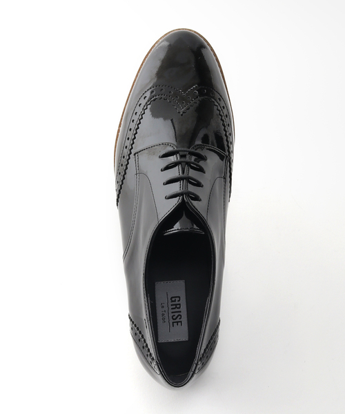 LE TALON（ルタロン）の「GRISE アツゾコオックス（その他シューズ・レディース・アイボリー/ブラックミックス・23cm/23.5cm/24cm/24.5cm/22.5cm/22cm/25cm/25.5cm）」の18枚目の写真