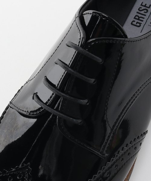 LE TALON（ルタロン）の「GRISE アツゾコオックス（その他シューズ・レディース・アイボリー/ブラックミックス・23cm/23.5cm/24cm/24.5cm/22.5cm/22cm/25cm/25.5cm）」の16枚目の写真