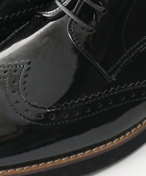 LE TALON（ルタロン）の「GRISE アツゾコオックス（その他シューズ・レディース・アイボリー/ブラックミックス・23cm/23.5cm/24cm/24.5cm/22.5cm/22cm/25cm/25.5cm）」の14枚目の写真