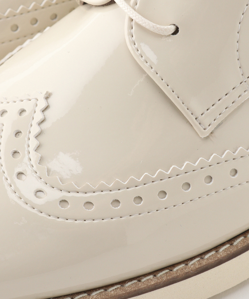 LE TALON（ルタロン）の「GRISE アツゾコオックス（その他シューズ・レディース・アイボリー/ブラックミックス・23cm/23.5cm/24cm/24.5cm/22.5cm/22cm/25cm/25.5cm）」の13枚目の写真