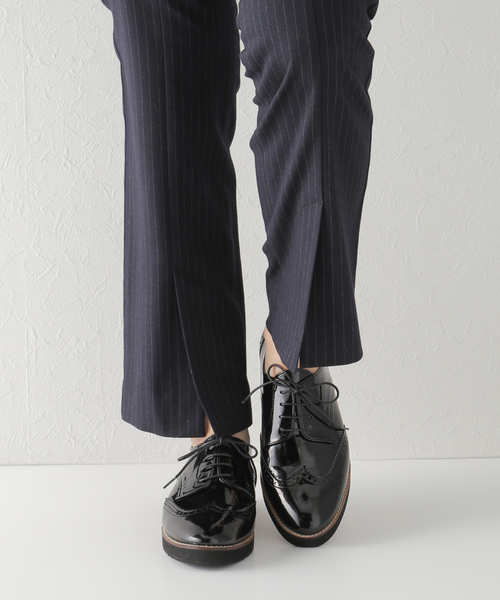 LE TALON（ルタロン）の「GRISE アツゾコオックス（その他シューズ・レディース・アイボリー/ブラックミックス・23cm/23.5cm/24cm/24.5cm/22.5cm/22cm/25cm/25.5cm）」の12枚目の写真