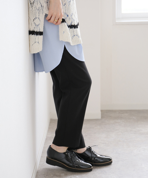 LE TALON（ルタロン）の「GRISE アツゾコオックス（その他シューズ・レディース・アイボリー/ブラックミックス・23cm/23.5cm/24cm/24.5cm/22.5cm/22cm/25cm/25.5cm）」の9枚目の写真