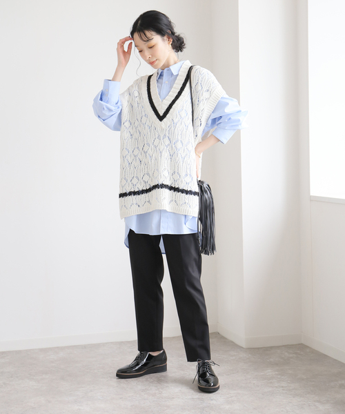 LE TALON（ルタロン）の「GRISE アツゾコオックス（その他シューズ・レディース・アイボリー/ブラックミックス・23cm/23.5cm/24cm/24.5cm/22.5cm/22cm/25cm/25.5cm）」の8枚目の写真