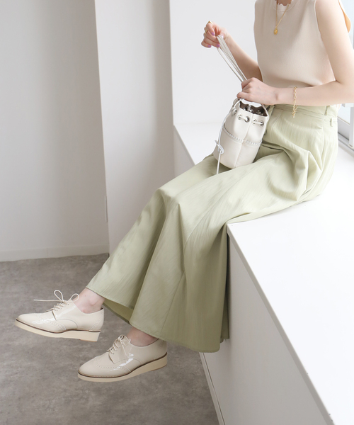 LE TALON（ルタロン）の「GRISE アツゾコオックス（その他シューズ・レディース・アイボリー/ブラックミックス・23cm/23.5cm/24cm/24.5cm/22.5cm/22cm/25cm/25.5cm）」の5枚目の写真