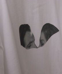 GLOSTER | 【RICHARD VERGEZ/リチャード・ヴェルゲス】コラージュアートTシャツ(Tシャツ/カットソー)