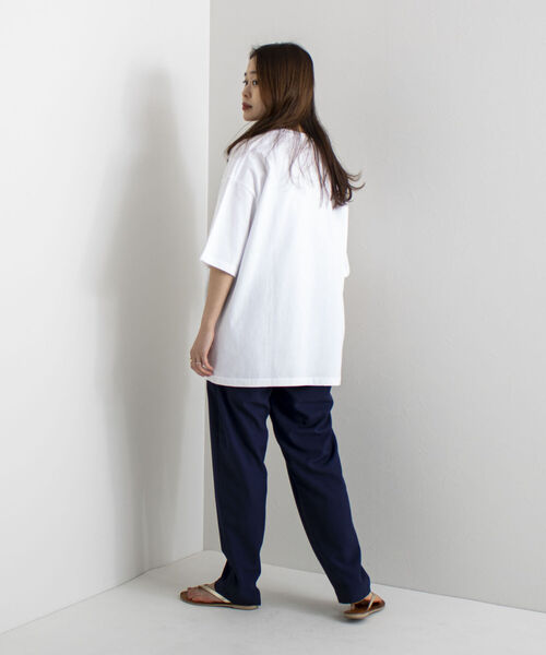 GLOSTER（グロスター）の「【RICHARD VERGEZ/リチャード・ヴェルゲス】コラージュアートTシャツ（Tシャツ/カットソー・メンズ・ホワイト系その他/ホワイト系その他2/ホワイト系その他3/ホワイト系その他4/ブラック系その他/ブラック系その他4/ブラック系その他2/ブラック系その他3・MEDIUM/LARGE）」の17枚目の写真