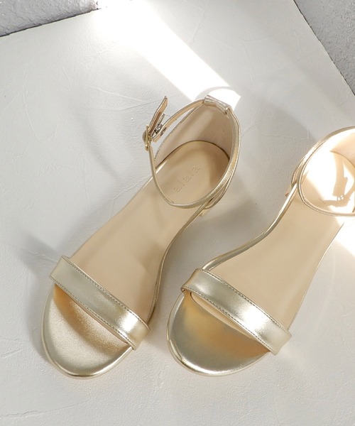 alala(アララ)の「メタリックベタサンダル(サンダル・レディース・シルバー/ゴールド/ガンメタ・M/LL/S/L)」の18枚目の写真