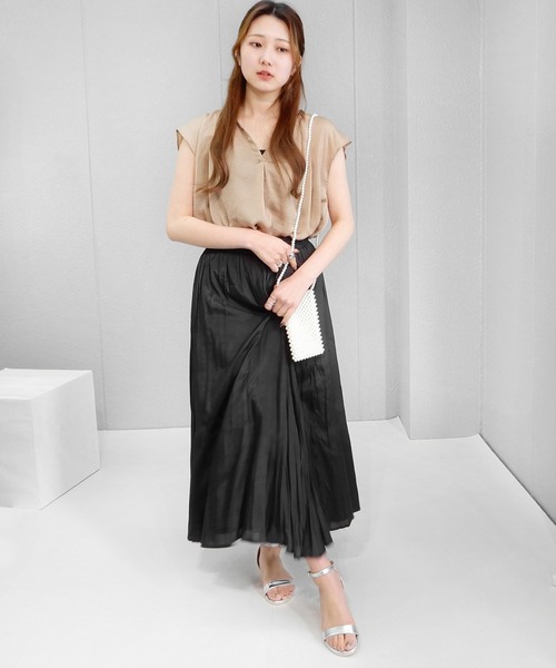 alala(アララ)の「メタリックベタサンダル(サンダル・レディース・シルバー/ゴールド/ガンメタ・M/LL/S/L)」の12枚目の写真