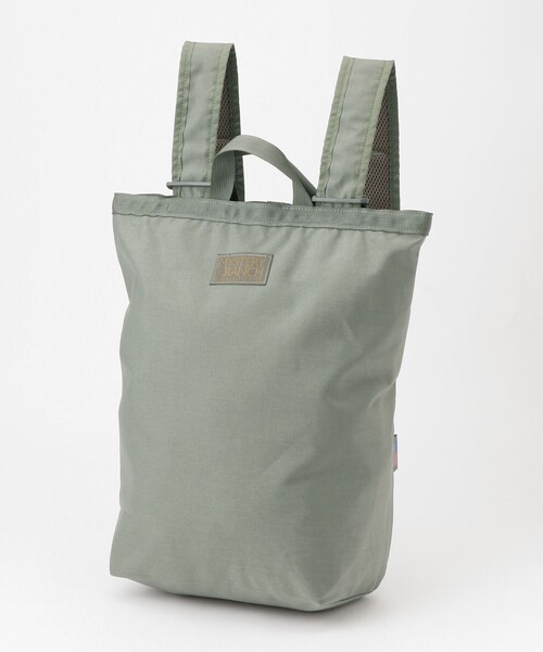 MYSTERY RANCH（ミステリーランチ）の「MYSTERY RANCH/ミステリーランチ BOOTY BAG/ブーティーバック（バックパック/リュック・メンズ・グレー/ブラック/ベージュ・ﾌﾘ-）」の3枚目の写真