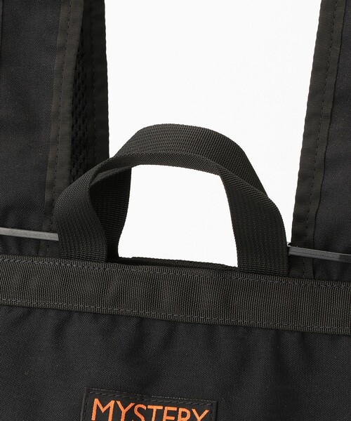 MYSTERY RANCH（ミステリーランチ）の「MYSTERY RANCH/ミステリーランチ BOOTY BAG/ブーティーバック（バックパック/リュック・メンズ・グレー/ブラック/ベージュ・ﾌﾘ-）」の4枚目の写真