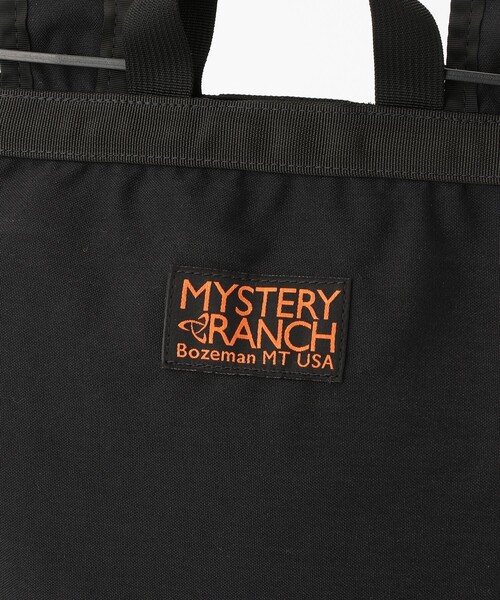 MYSTERY RANCH（ミステリーランチ）の「MYSTERY RANCH/ミステリーランチ BOOTY BAG/ブーティーバック（バックパック/リュック・メンズ・グレー/ブラック/ベージュ・ﾌﾘ-）」の5枚目の写真