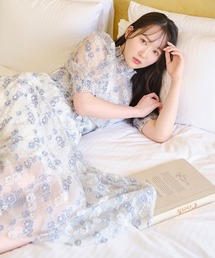 TITTY&CO. | 【titty&Co. Produced by POYO】チュールレーススカート(スカート)